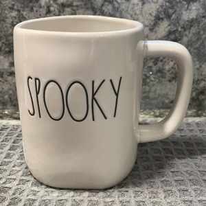 Rae Dunn SPOOKY Double Sided Mug